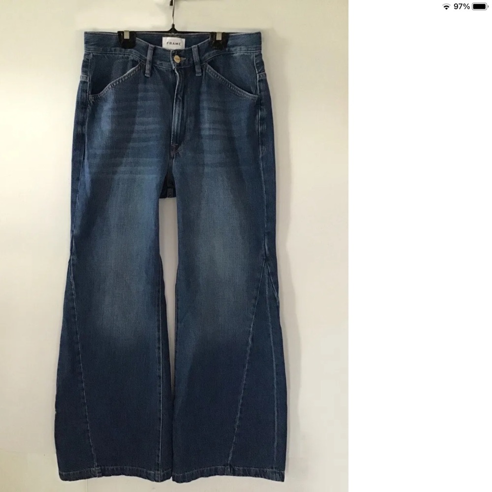 Frame le Baggy Palazzo